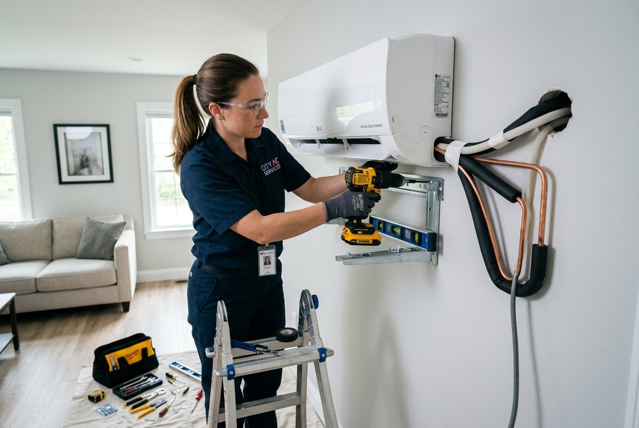 AC Installation & Ducting