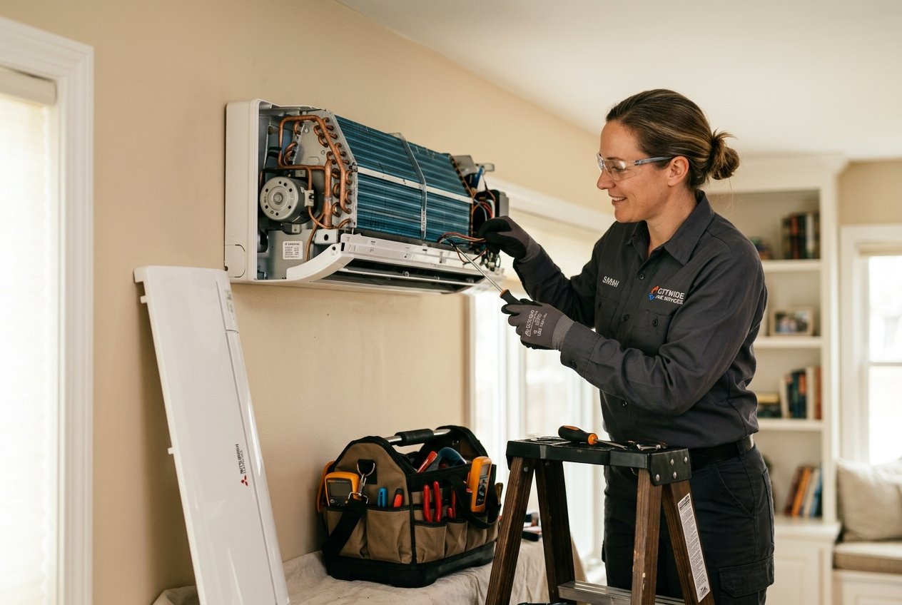 Master AC & HVAC Repair Technician in Dubai