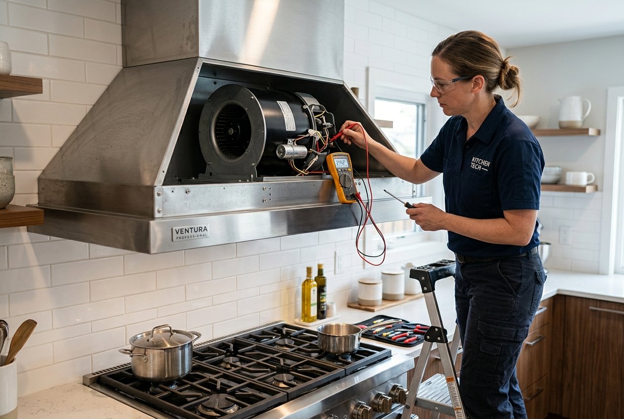 Kitchen Hood Repair