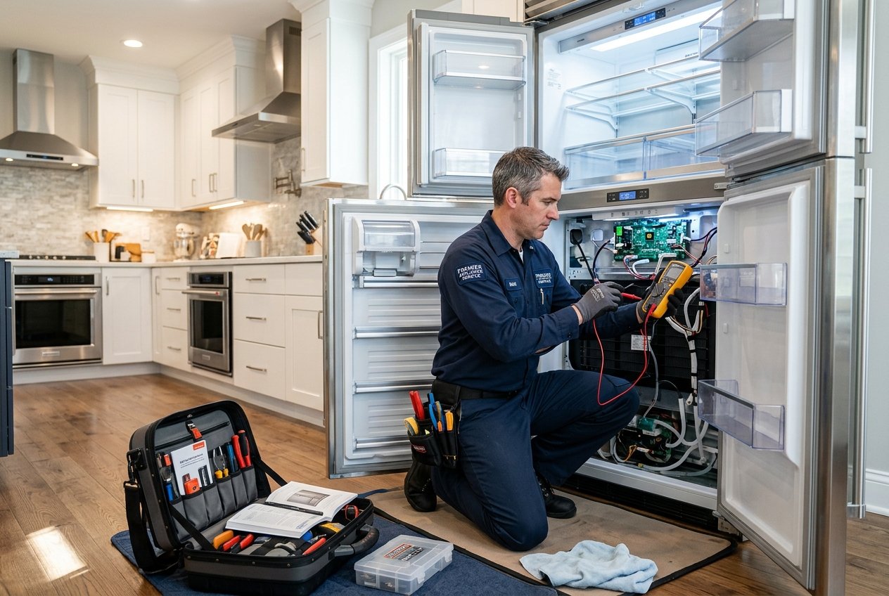 Refrigerator & Fridge Repair