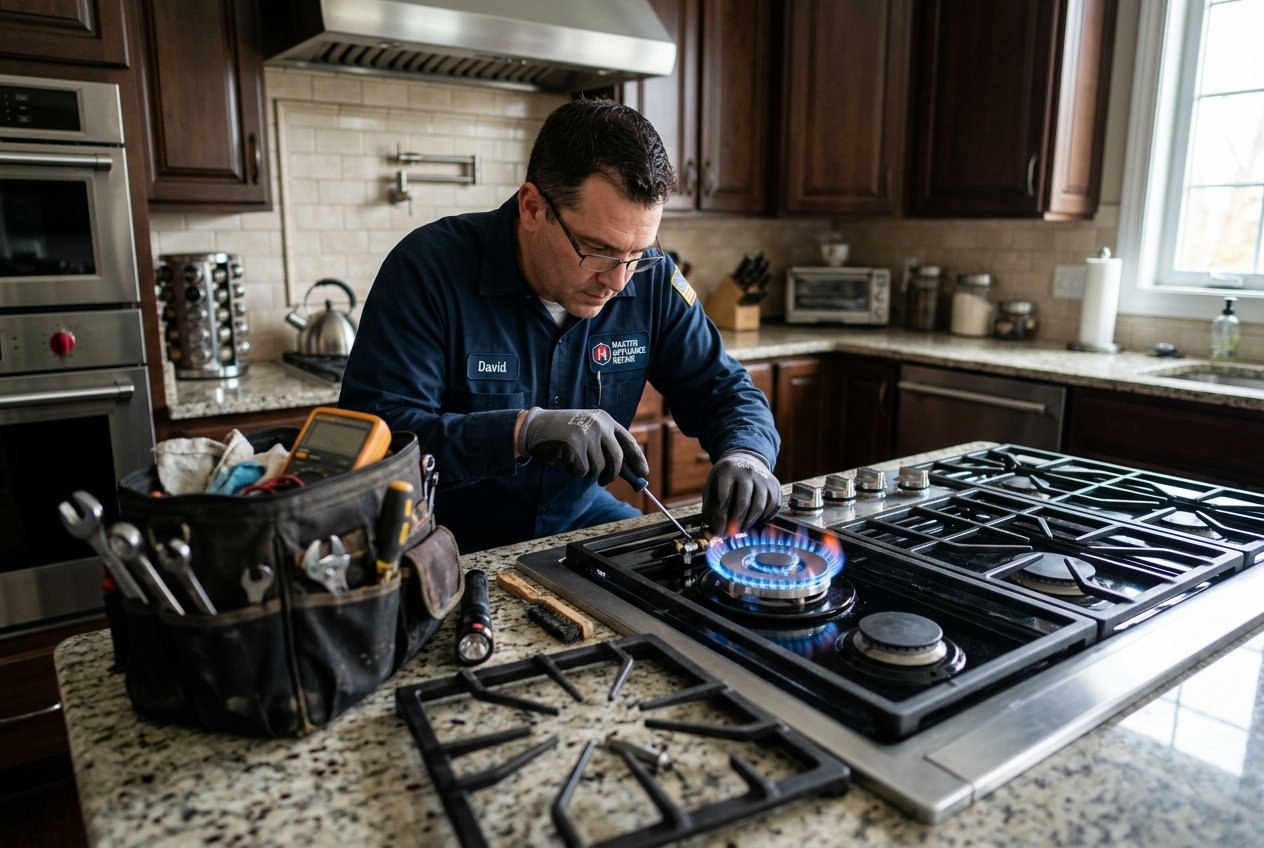 Stove & Gas Hob Repair