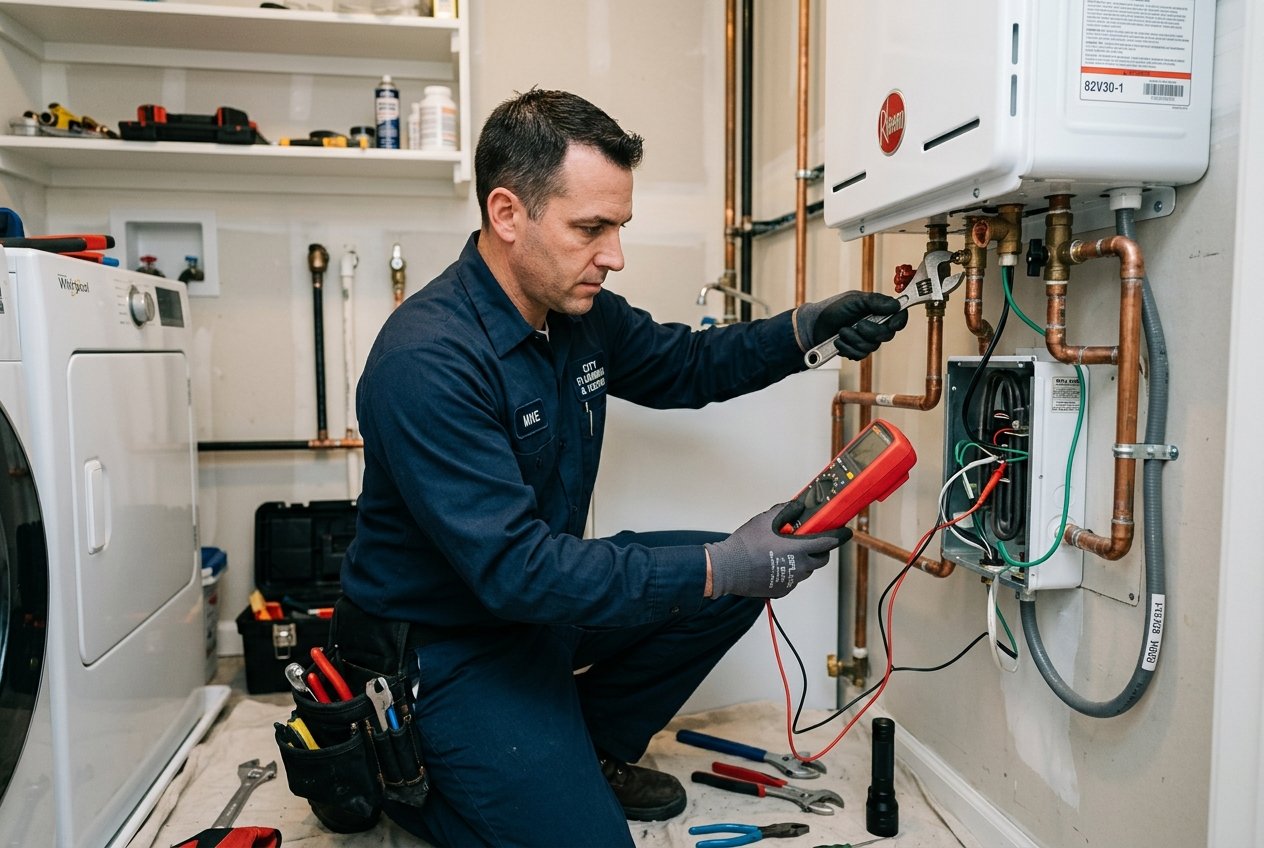 Water Heater Repair