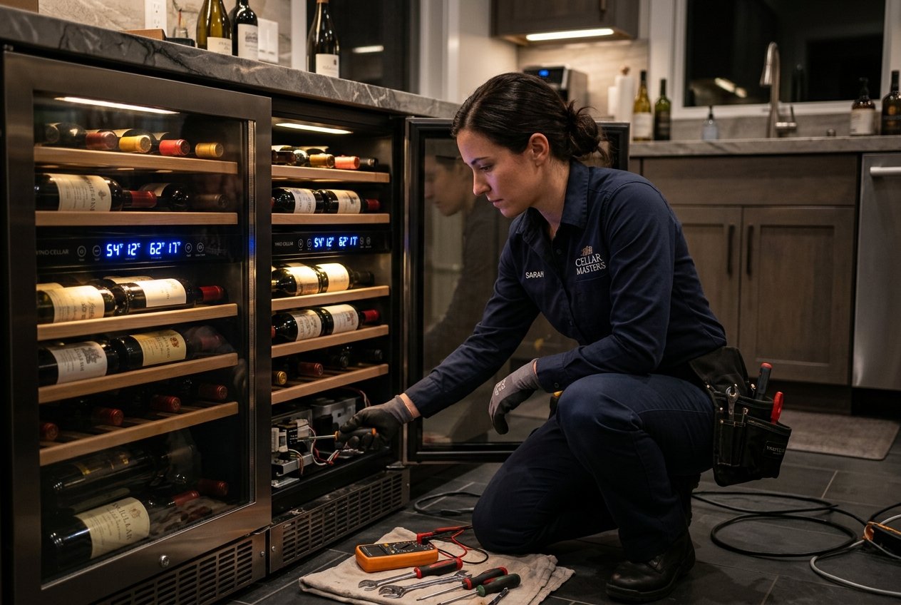 Wine Cooler Repair